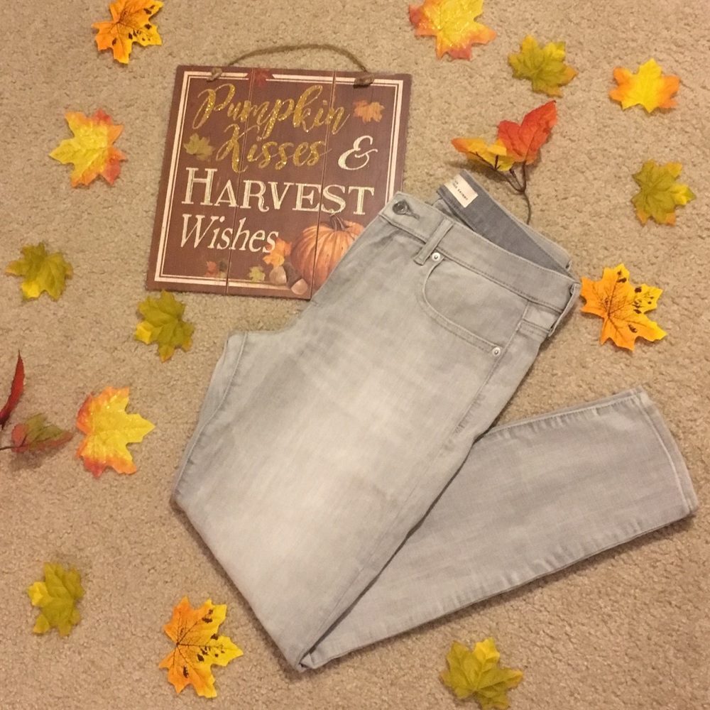  Mid Rise Skinny Jeans
